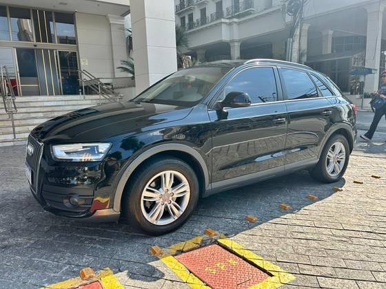 AUDI Q3 2.0 TFSI AMBIENTE QUATTRO 4P GASOLINA S TRONIC AUDI Q3 2.0 TFSI AMBIENTE QUATTRO 4P GASOLINA S TRONIC